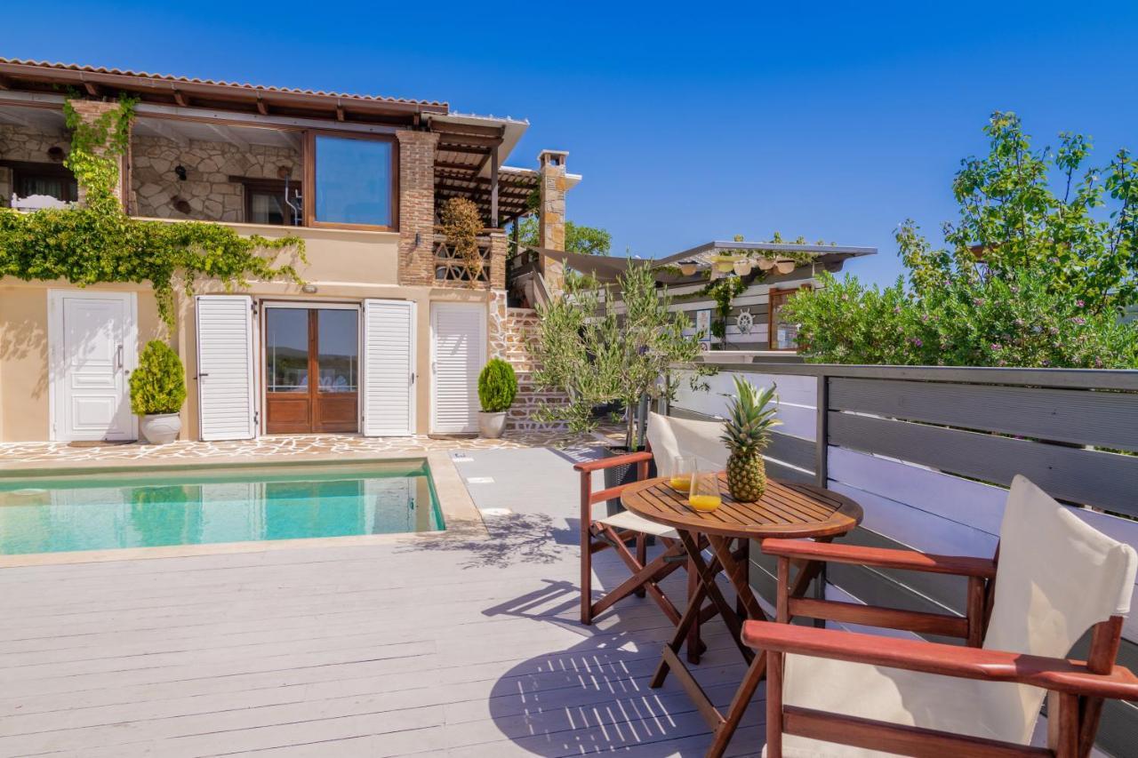 Villa Tramonto With Private Heated Pool, By Zantewize Волиме Экстерьер фото