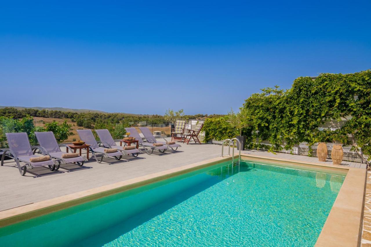 Villa Tramonto With Private Heated Pool, By Zantewize Волиме Экстерьер фото
