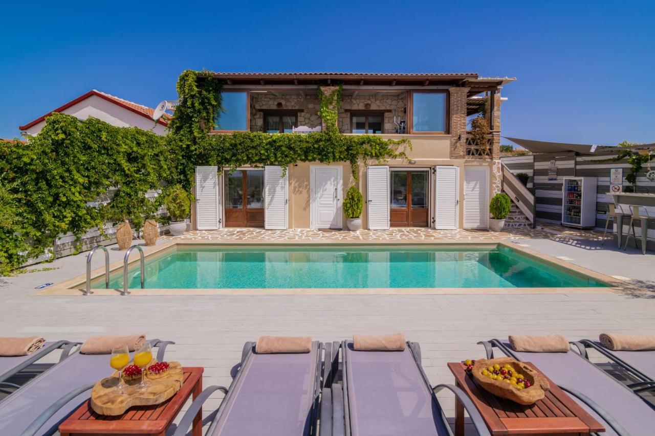 Villa Tramonto With Private Heated Pool, By Zantewize Волиме Экстерьер фото