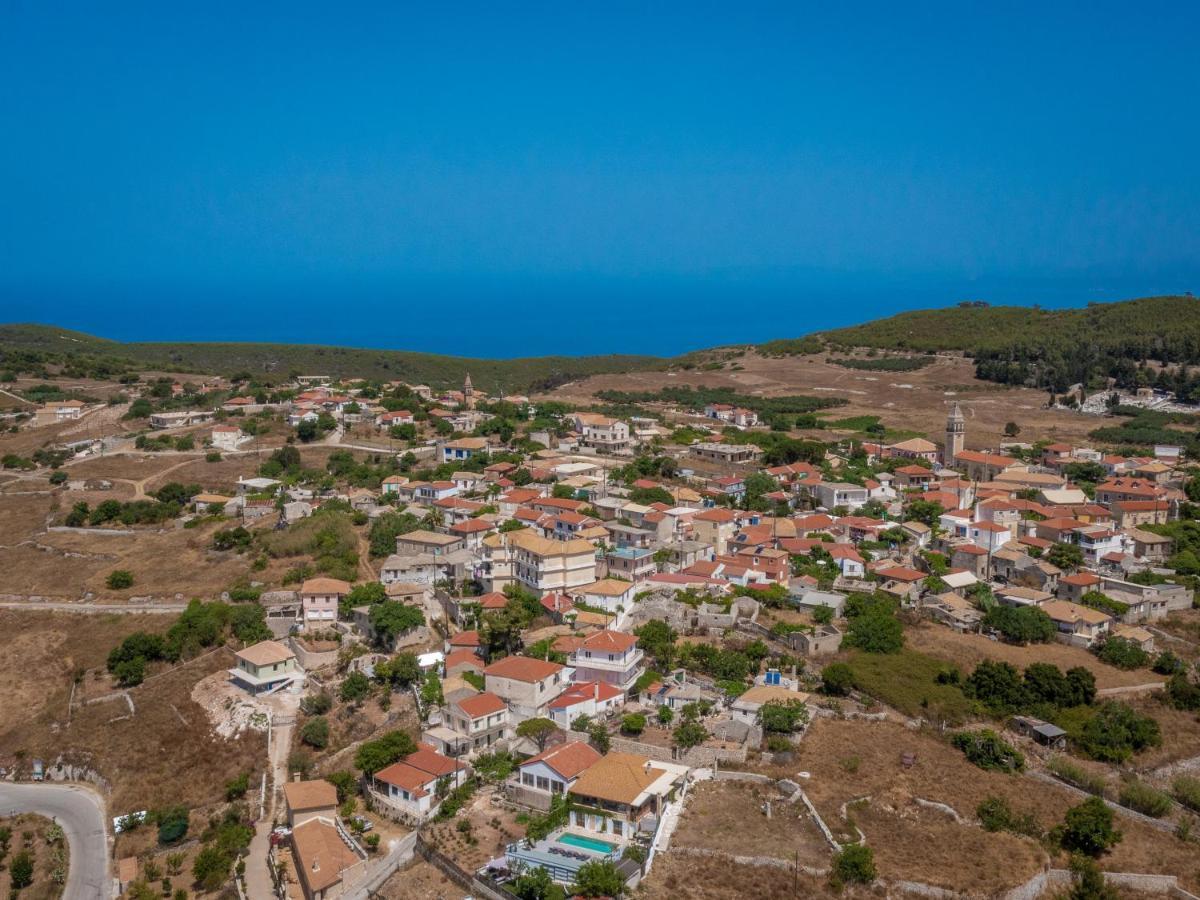 Villa Tramonto With Private Heated Pool, By Zantewize Волиме Экстерьер фото