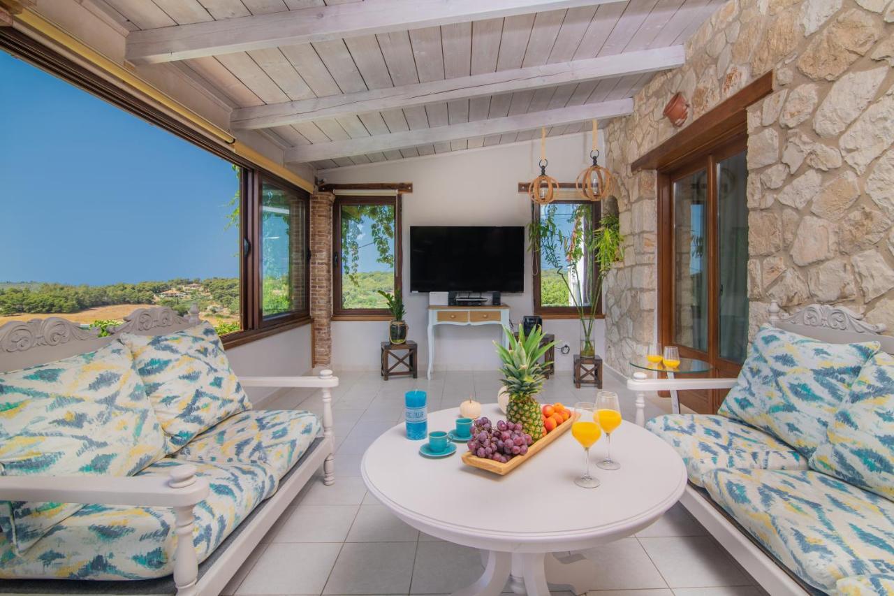 Villa Tramonto With Private Heated Pool, By Zantewize Волиме Экстерьер фото