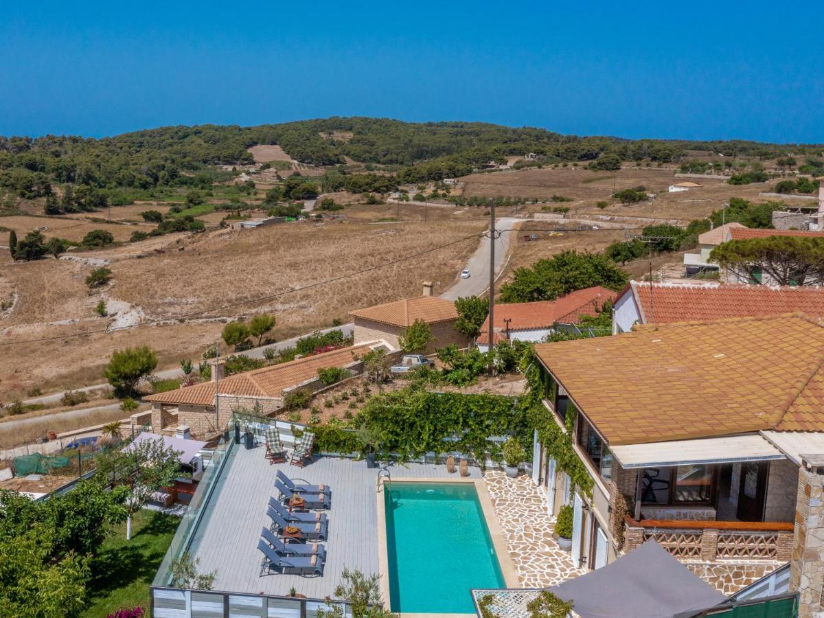 Villa Tramonto With Private Heated Pool, By Zantewize Волиме Экстерьер фото