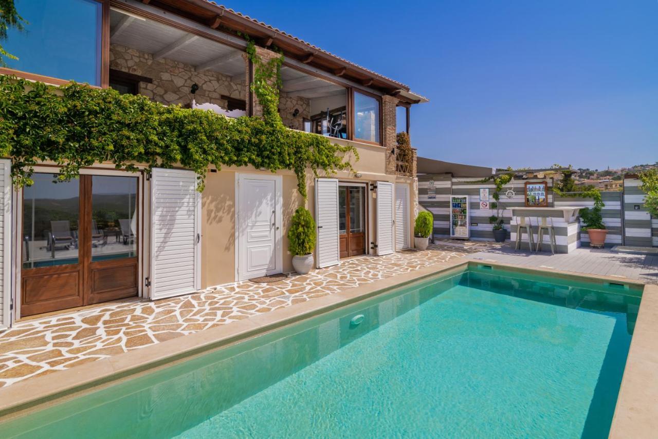Villa Tramonto With Private Heated Pool, By Zantewize Волиме Экстерьер фото