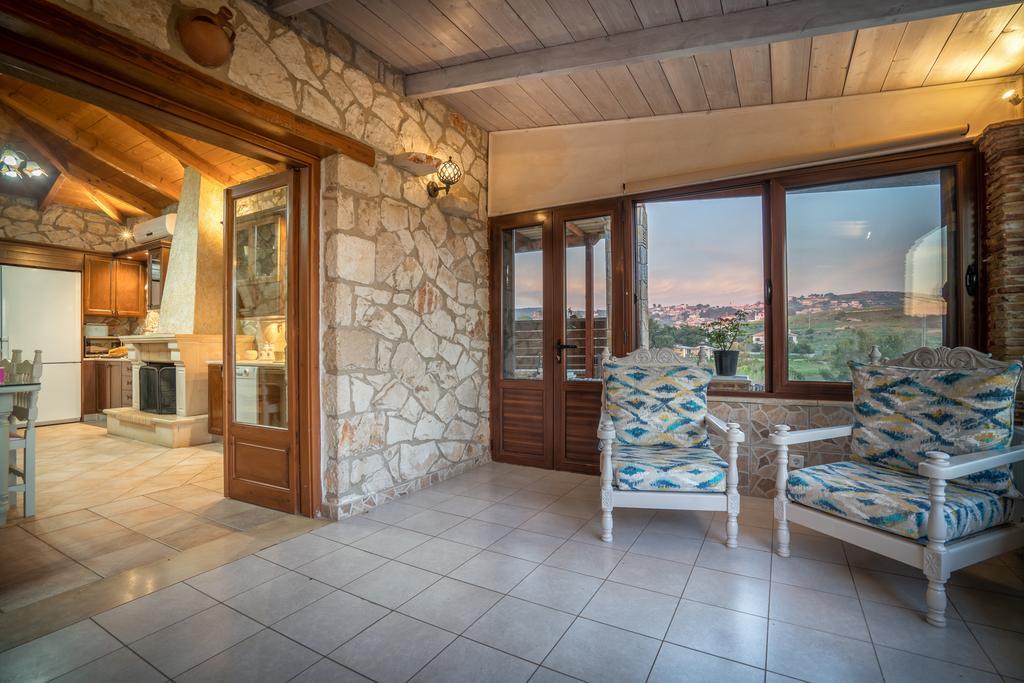 Villa Tramonto With Private Heated Pool, By Zantewize Волиме Экстерьер фото