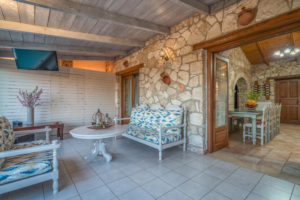 Villa Tramonto With Private Heated Pool, By Zantewize Волиме Экстерьер фото